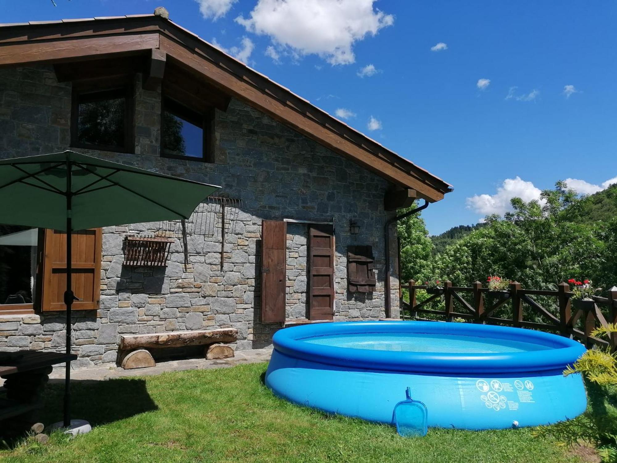 Les Pedres Villa Camprodon Dış mekan fotoğraf