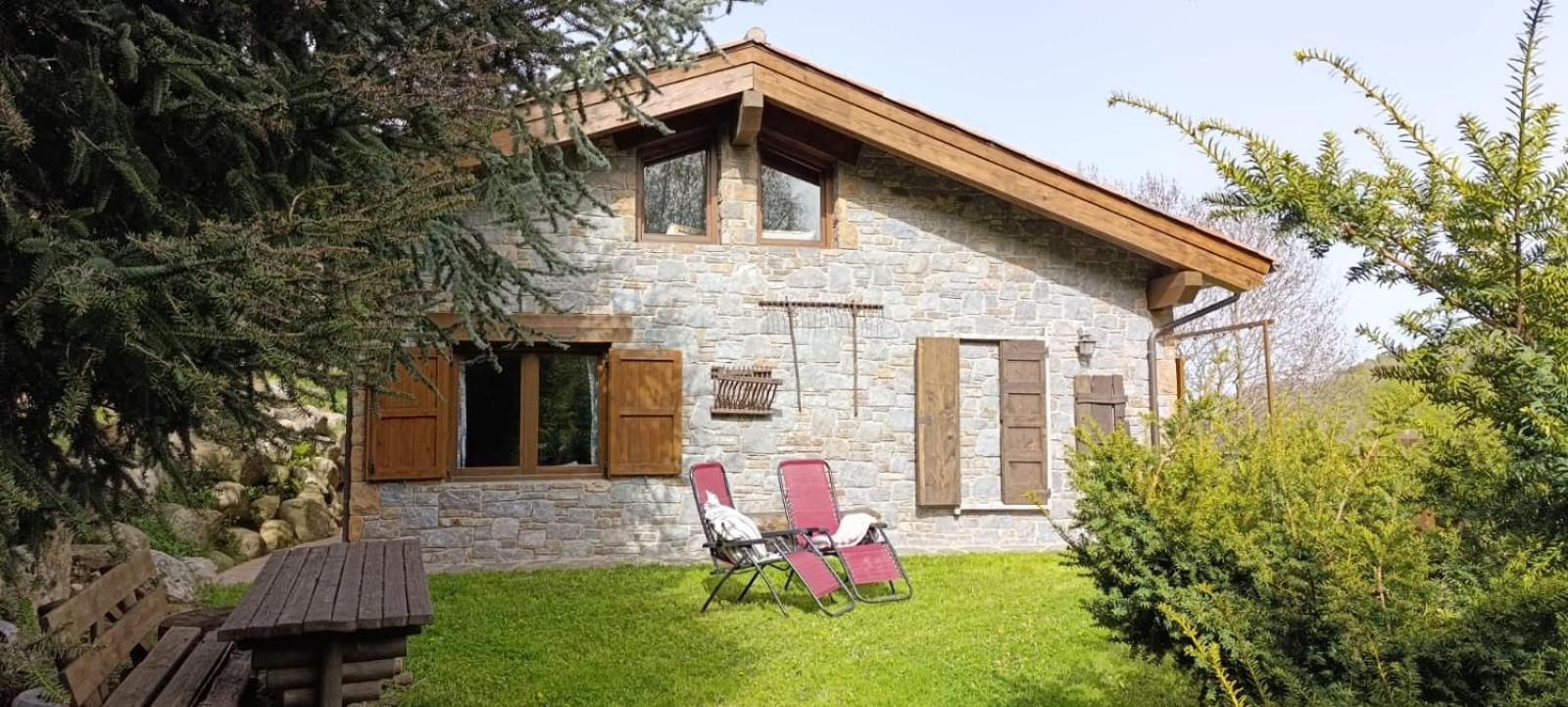 Les Pedres Villa Camprodon Dış mekan fotoğraf